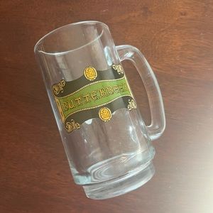 Official glass butterbeer mug from universal wizarding world of Harry Potter